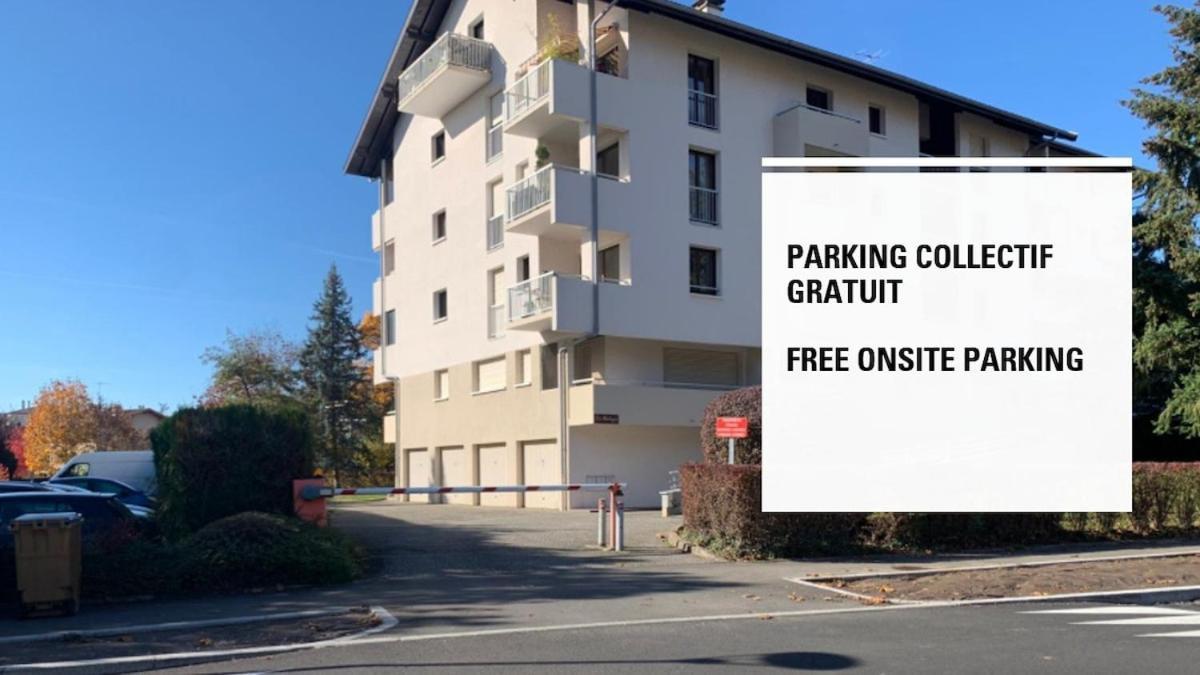 אנסי Golden Beach Parking Proche Du Lac מראה חיצוני תמונה